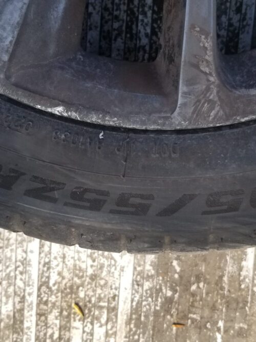 Tyre size marking 205 55 R17 for Citroen C4 Grand Picasso