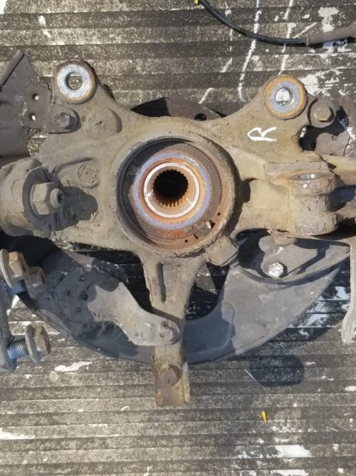 OEM part number 9806779480 on C4 Picasso front hub