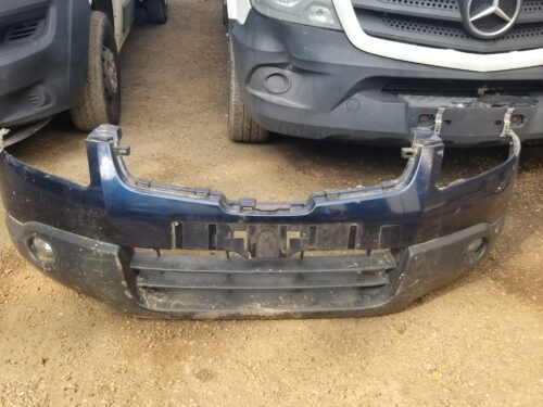 Front view of 2008 Nissan Qashqai Acenta dCi 4WD bumper