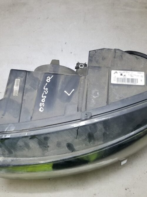 Passenger-side headlight for Citroën C4 Picasso MK2 Spacetourer