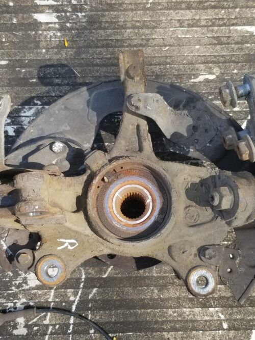 Citroën C4 Grand Picasso MK2 2015 driver side wheel hub bearing