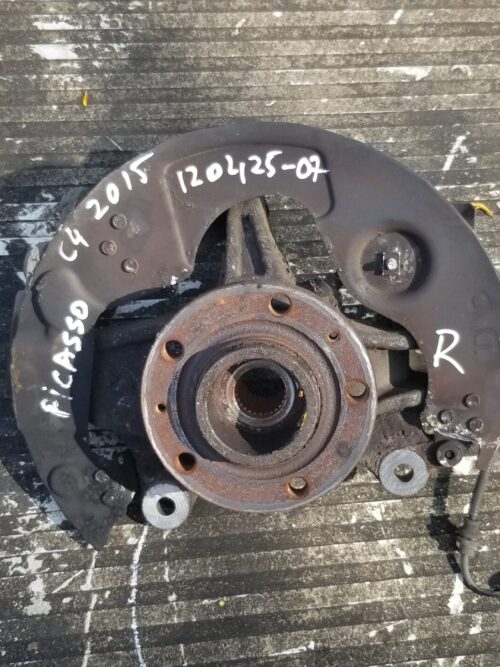 Citroën C4 Grand Picasso MK2 1.6 Diesel wheel hub component