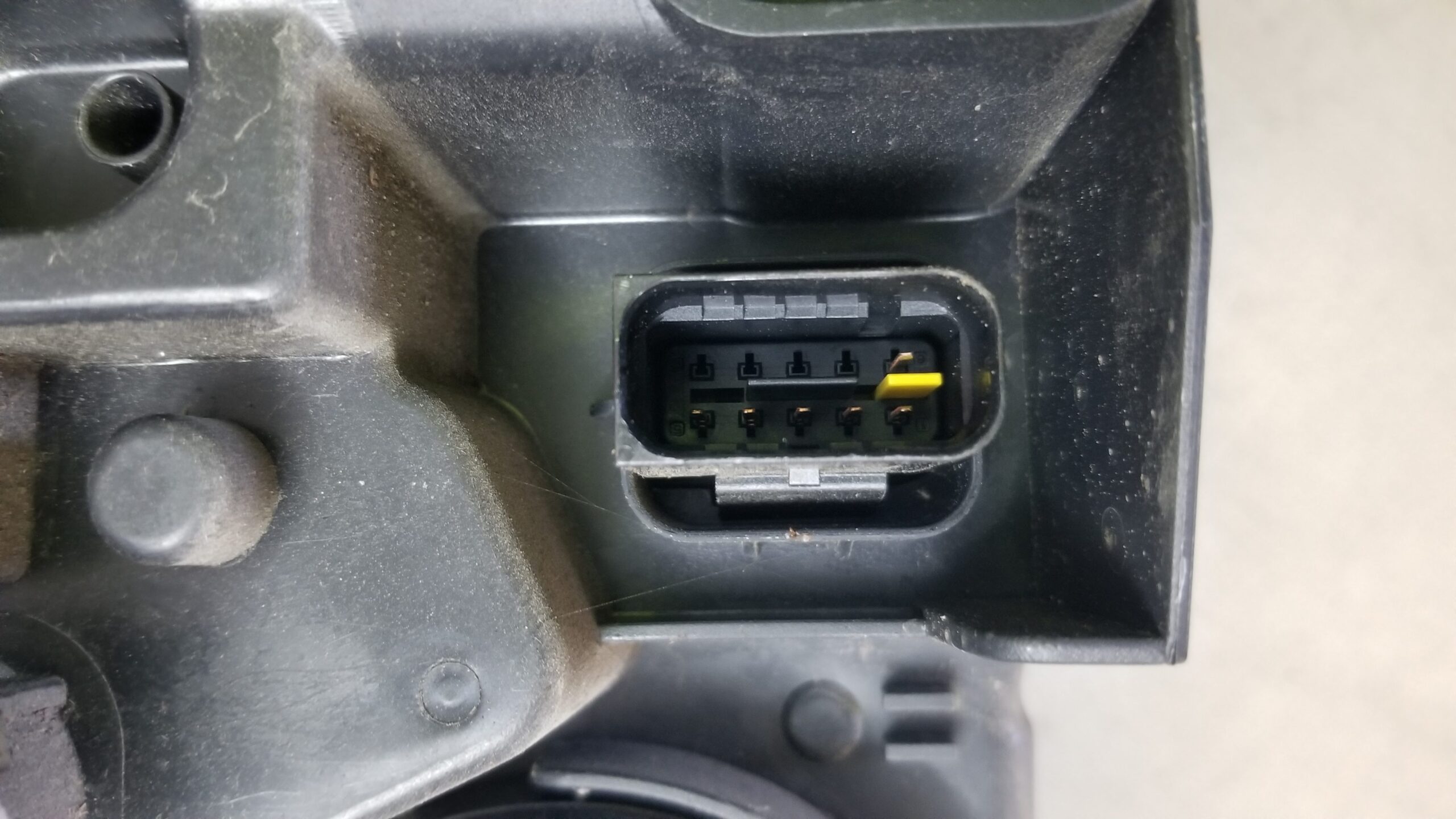 Citroën C4 Grand Picasso MK2 2015 Passenger Side Headlight 9802041580 - Image 3