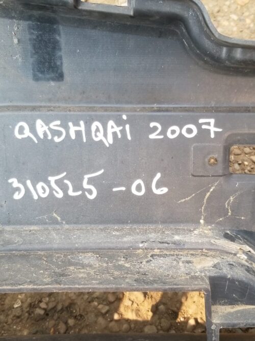 SKU - Nissan Qashqai 2008 Bumper