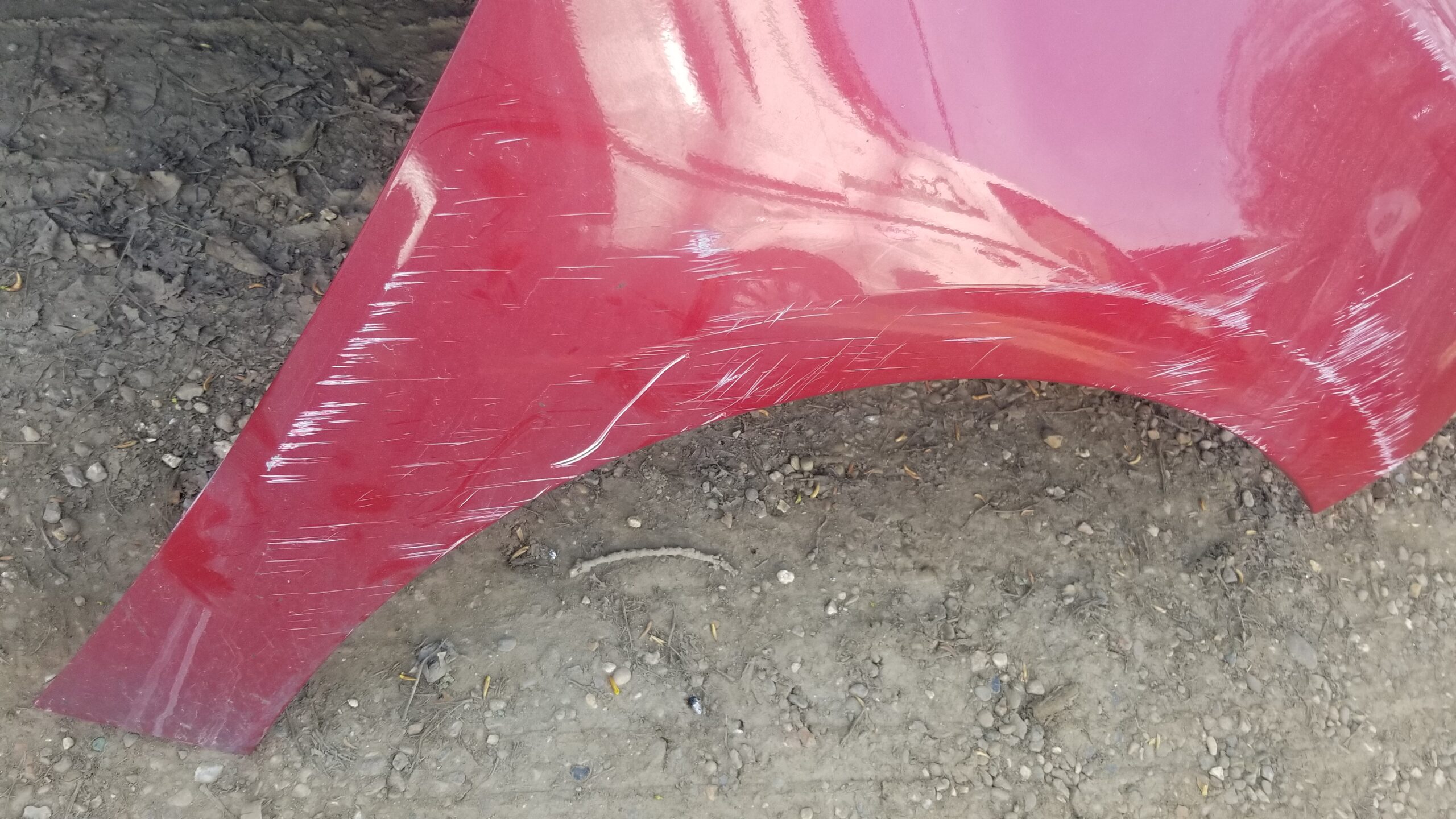 Detailed image of Citroën C4 Grand Picasso Mk2 RH front wing