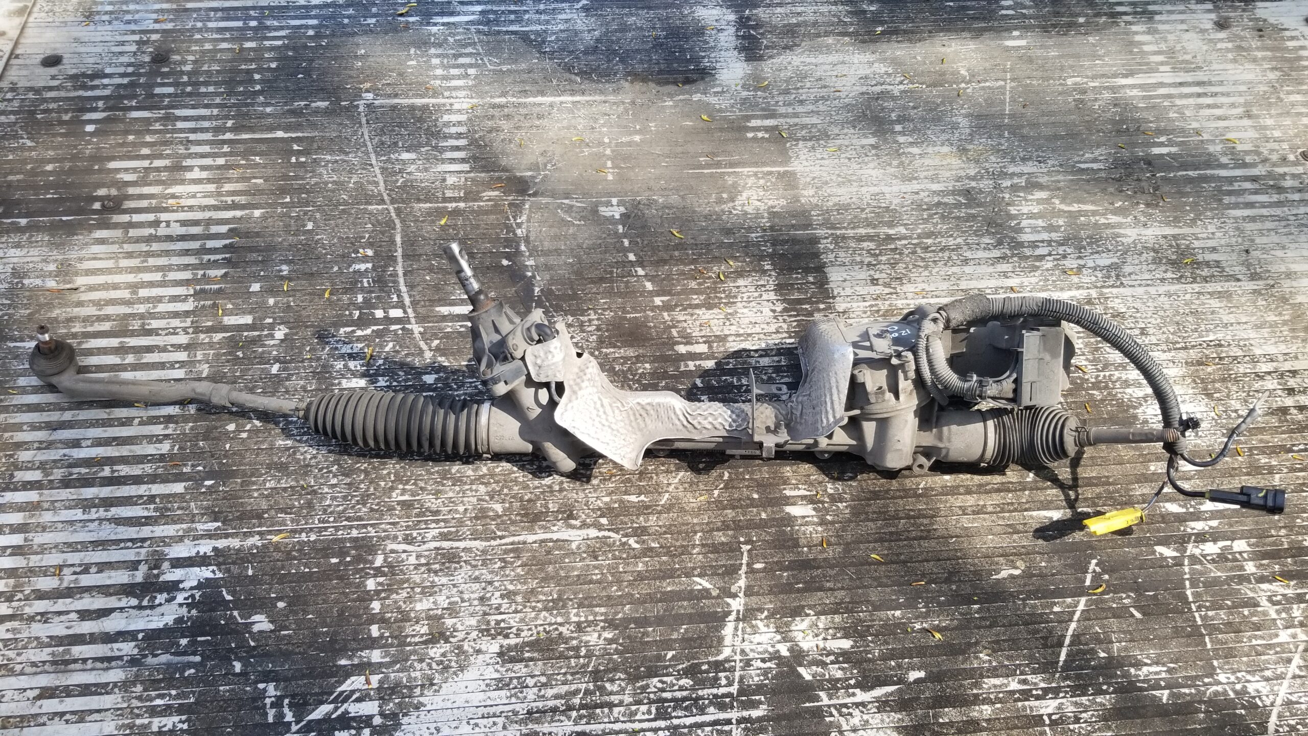 Electric power steering rack for Citroën C4 Grand Picasso Mk2 1.6 Diesel