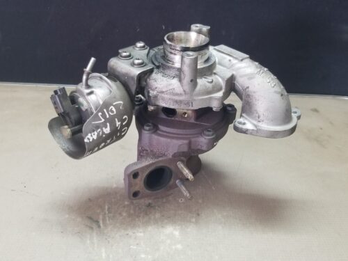 Citroën C4 Grand Picasso 1.6 HDi Turbocharger 9804119380 – Front View
