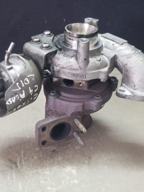Citroën C4 Grand Picasso 1.6 HDi Turbocharger 9804119380 – Front View