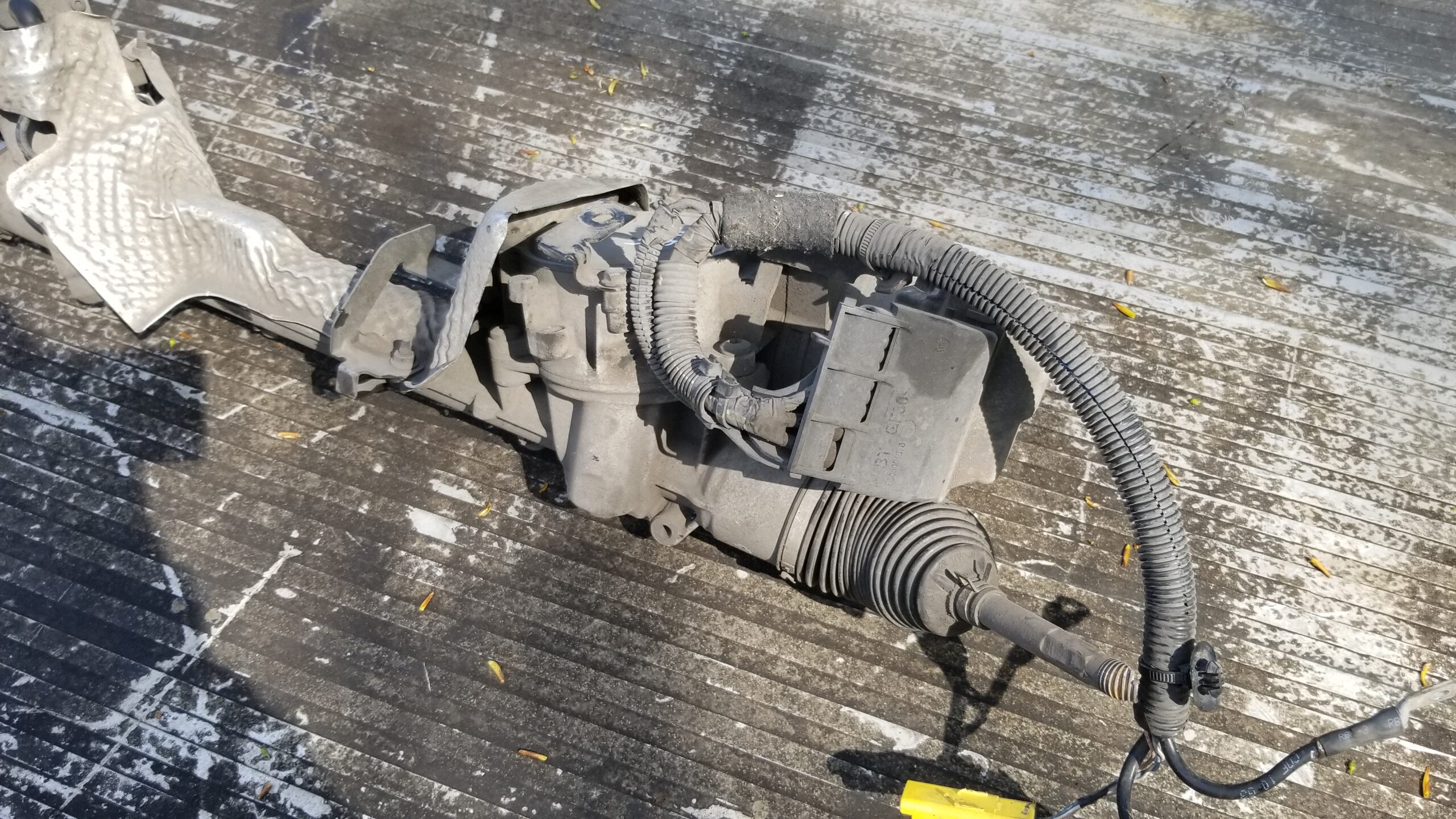 2015 Citroën C4 Grand Picasso electric steering rack with motor