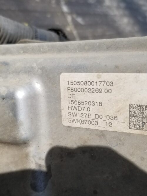 Used steering rack for Citroën C4 Grand Picasso 2013–2022