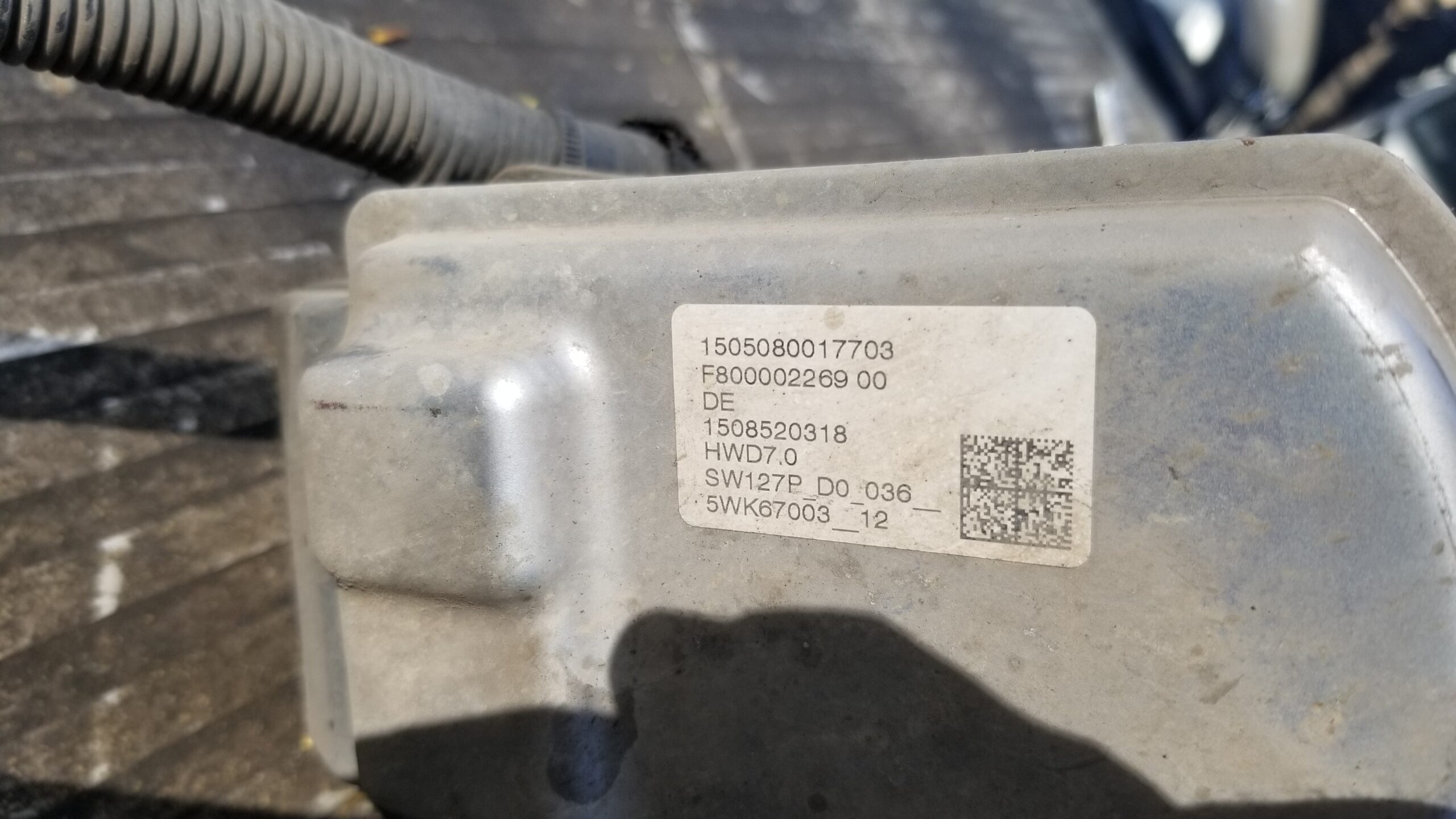 Used steering rack for Citroën C4 Grand Picasso 2013–2022