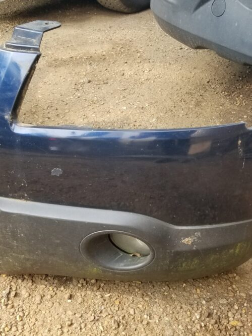 Left angle of Nissan Qashqai 2008 front bumper
