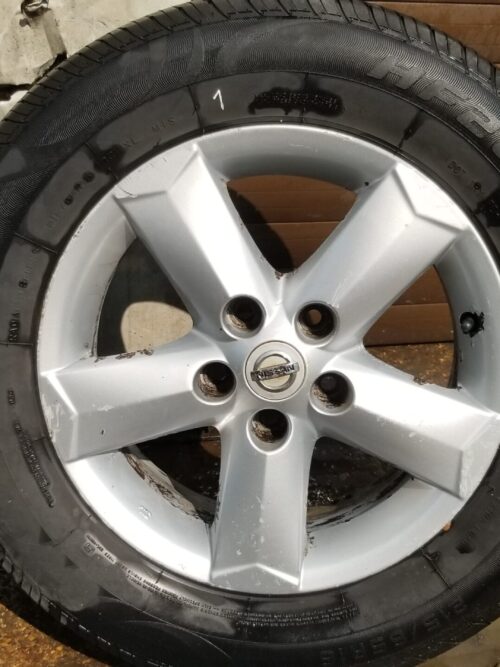 Condition of Qashqai J10 Alloy Wheel