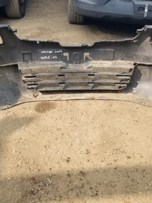 Rear side of 2008 Qashqai Acenta dCi 4WD front bumper