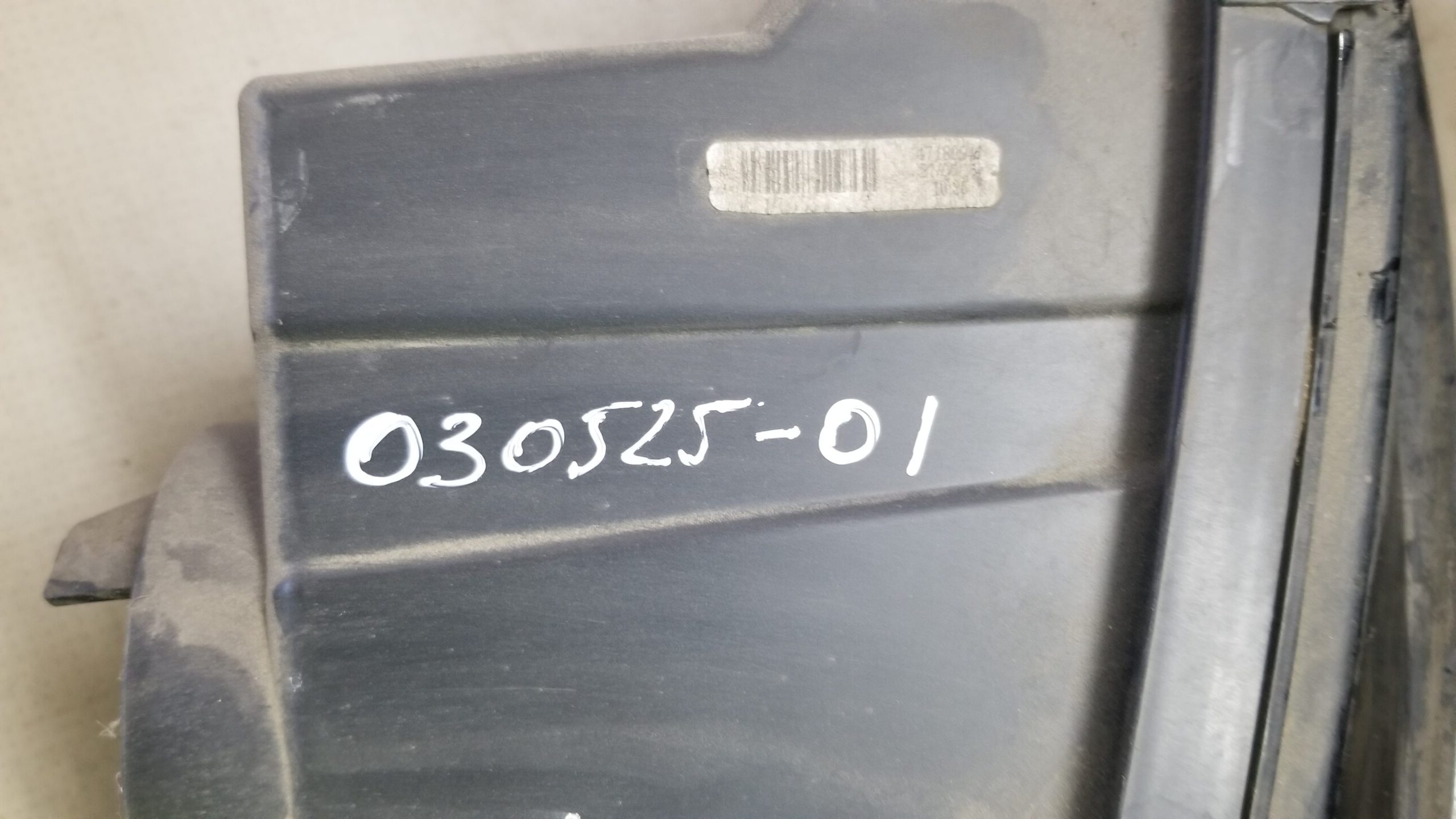 C4 Grand Picasso 2015 right headlamp