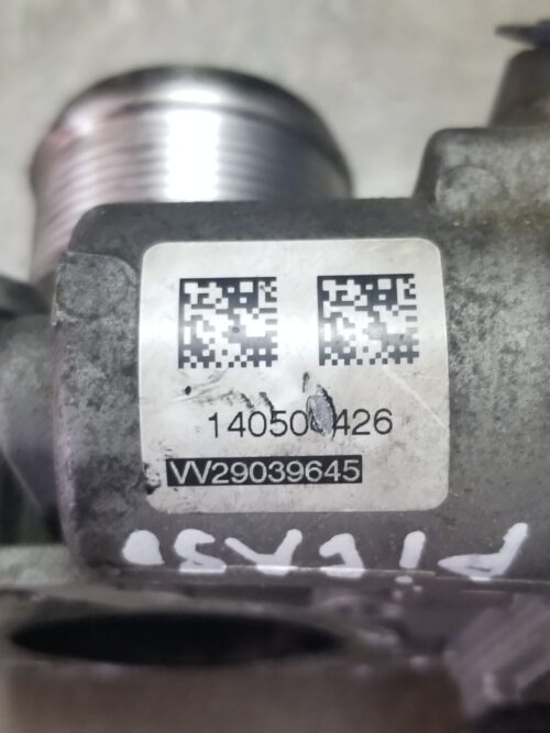 Side angle of used 1.6 BlueHDi diesel throttle body for Citroën C4 Grand Picasso