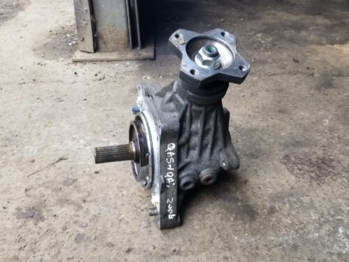 Side view of Nissan Qashqai 4WD Transfer Box