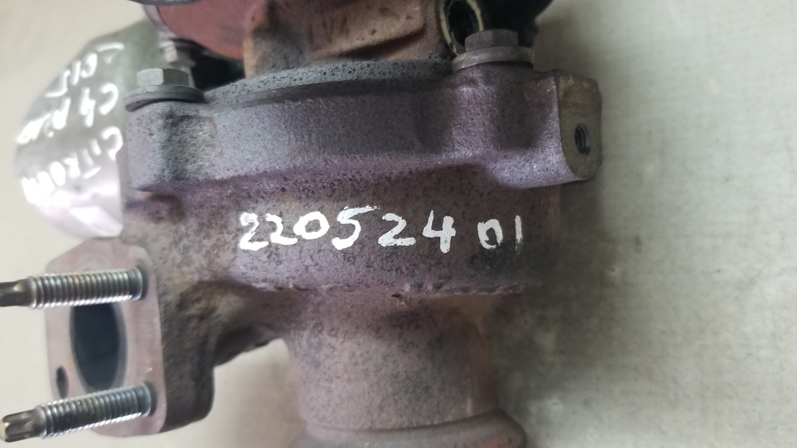 OEM Turbocharger 9804119380 for Citroën C4 Grand Picasso – Side Angle