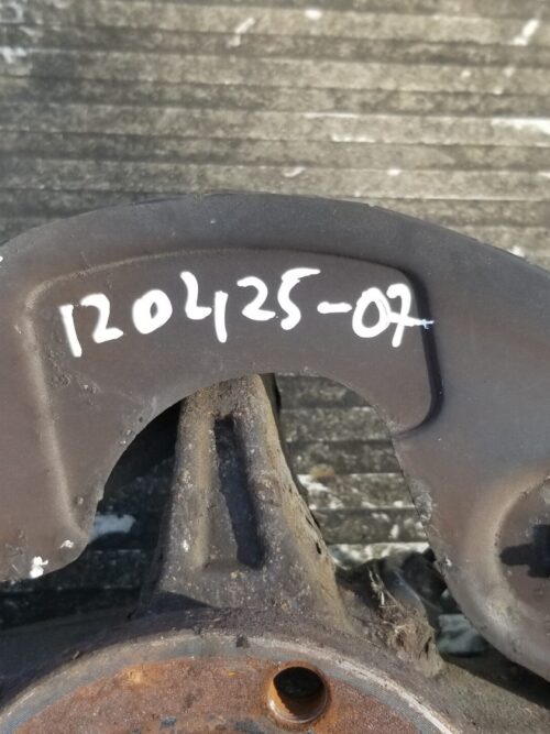 Used driver side wheel hub for Citroën 2015 C4 Grand Picasso