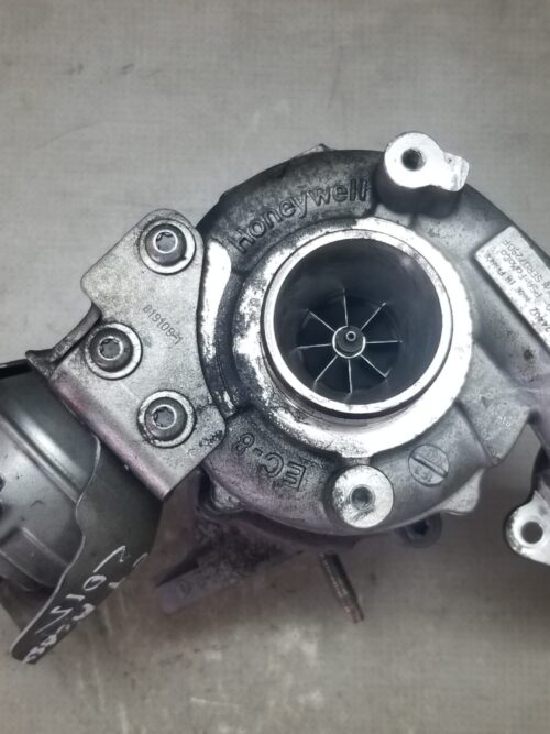 Top View of Citroën C4 Grand Picasso 1.6 HDi Turbocharger 9804119380