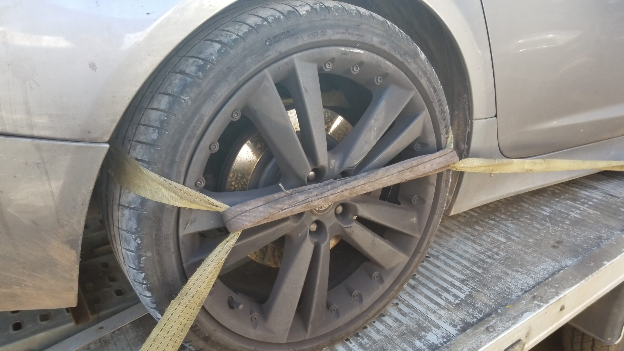 20” Jaguar XF S Wheels – Used with Tyres Fitted