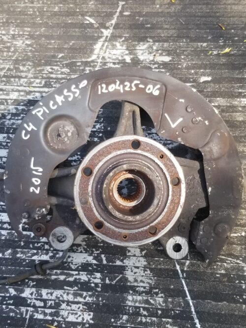 Citroën C4 Grand Picasso MK2 1.6 HDi wheel bearing hub assembly
