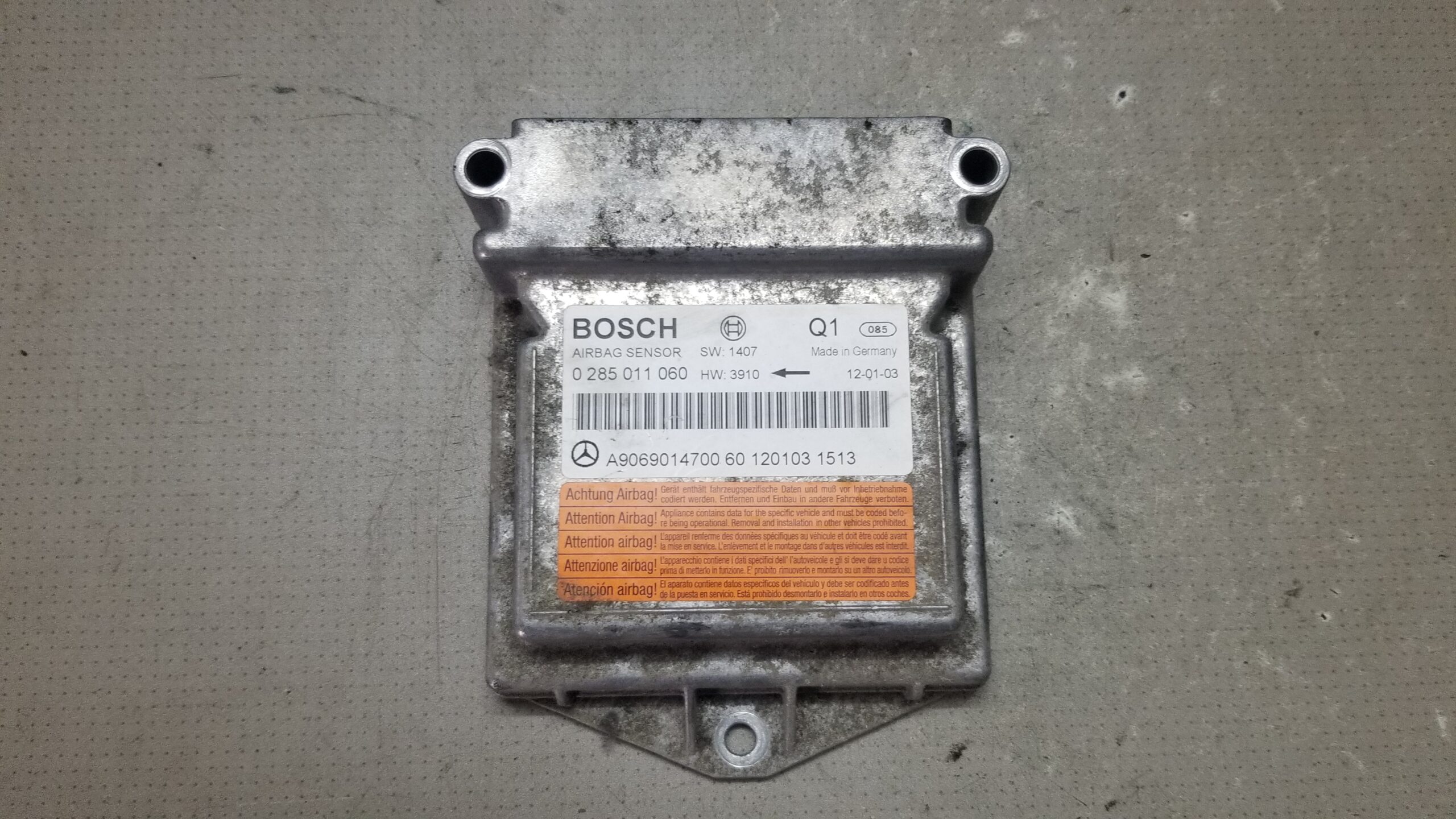 Volkswagen Crafter Mk1 (06-17) ECU 2012 CR35 TDi Diesel 03L906012Q Bosch - Image 8