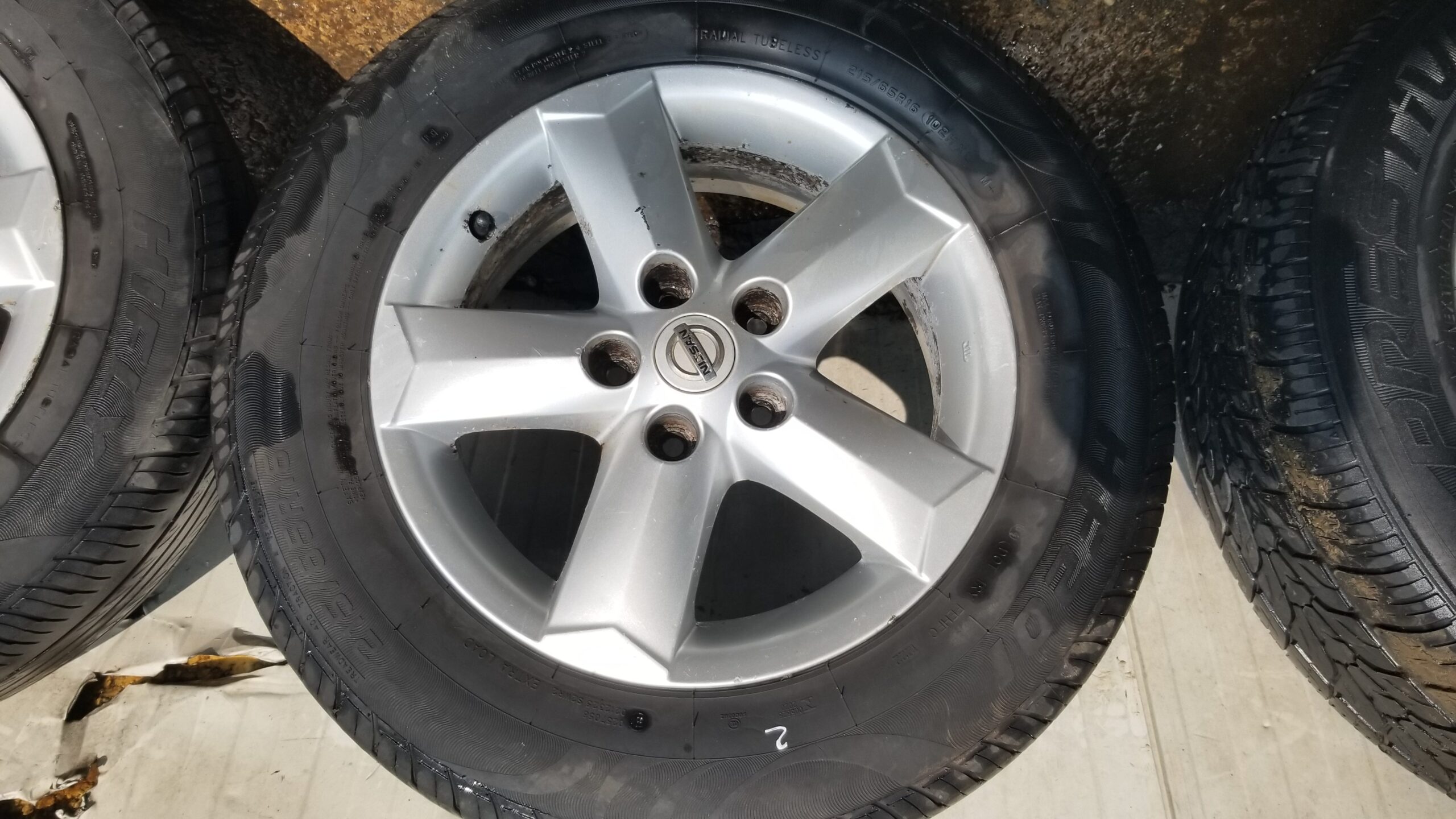 OEM Nissan Qashqai Alloy Wheel
