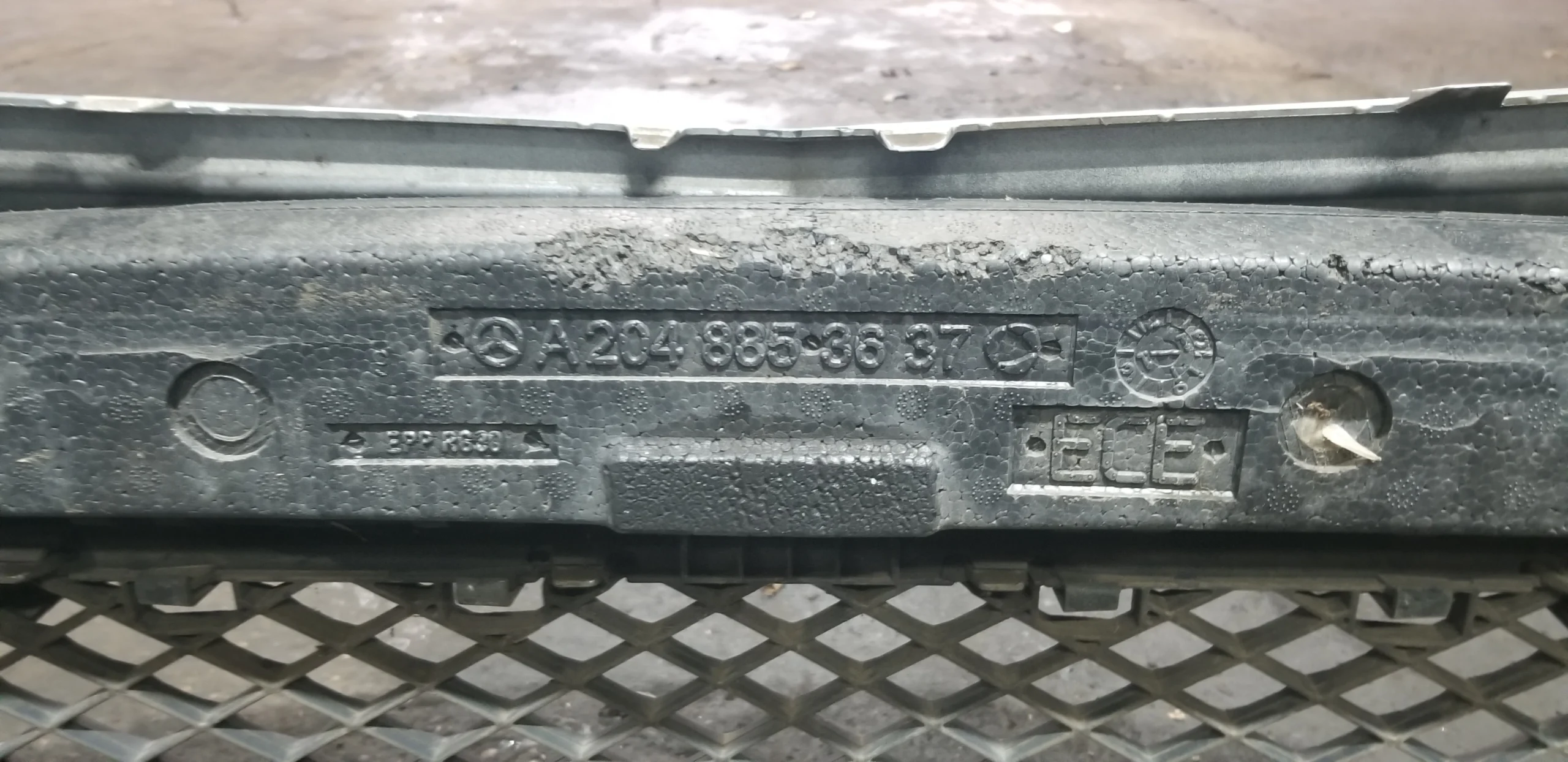 Mercedes C-Class Estate W204 S204 2011 front bumper used part