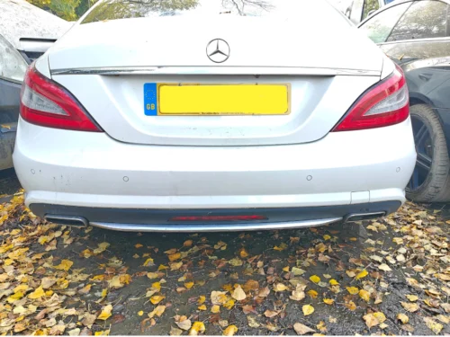 Genuine Mercedes CLS Mk2 Rear Bumper AMG Sport 2011–2018 White