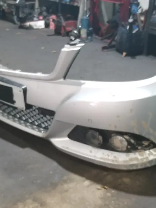 Genuine Mercedes-Benz C-Class Estate W204 front bumper 2011