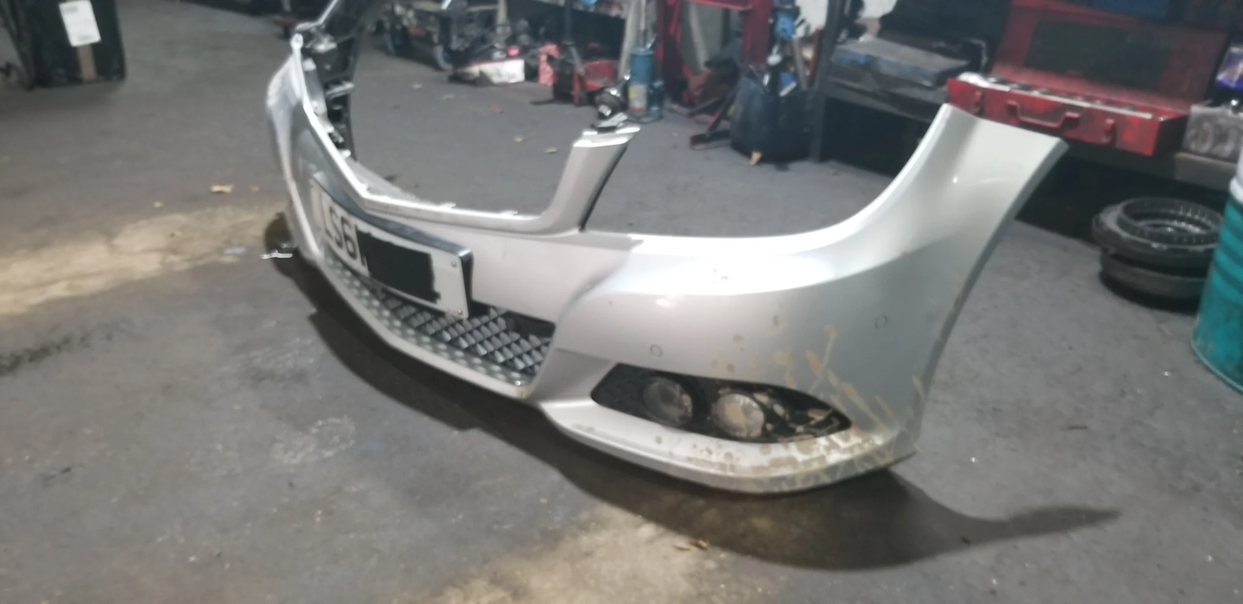 Genuine Mercedes-Benz C-Class Estate W204 front bumper 2011