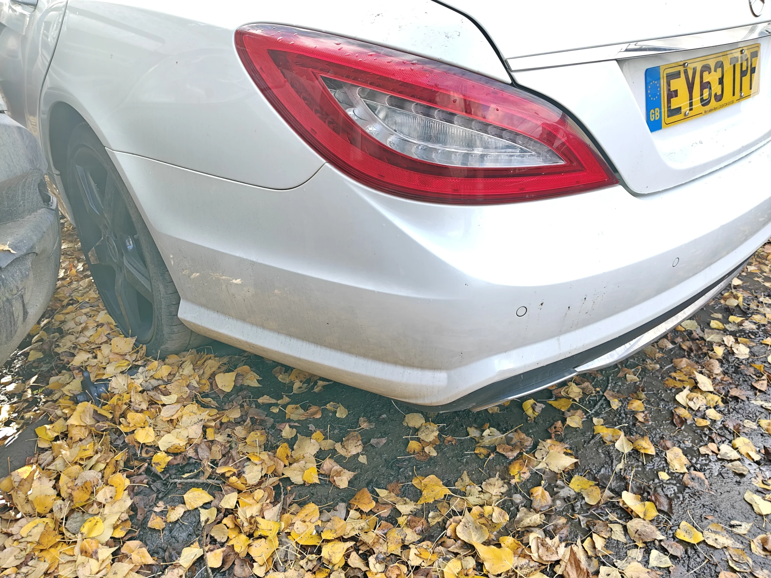 Rear bumper for Mercedes CLS250 CDI BlueEfficiency AMG Sport 2011–2018