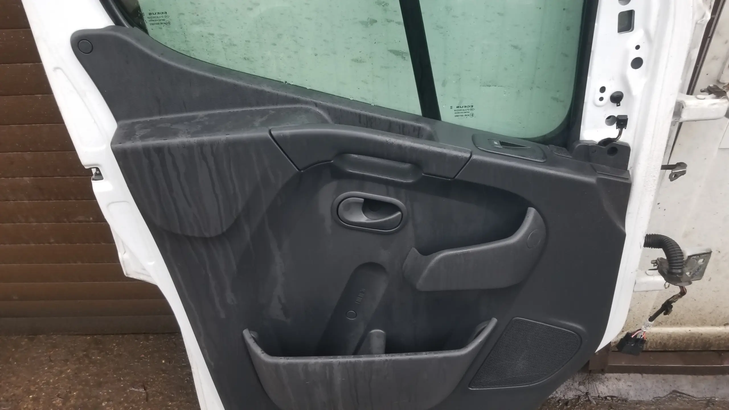 2019 Renault Master N/S front door ready for collection in Corby