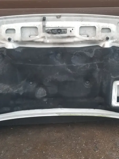 VW Crafter bonnet white — ready for collection at Corby yard