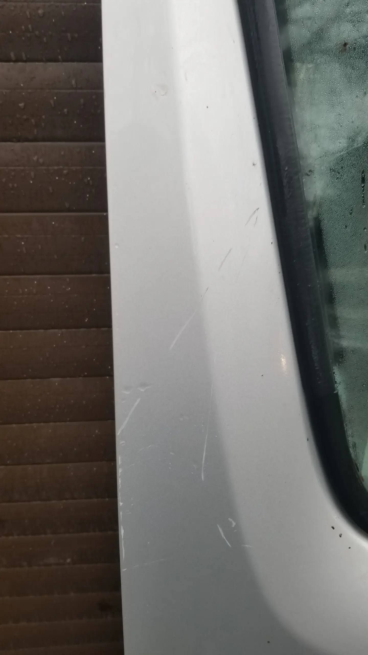 Renault Trafic Vauxhall Vivaro Driver Side Front Door Silver 2014–2019 - Image 4