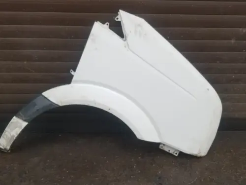 Volkswagen Crafter front right wing white Mk3 2017 — outer view