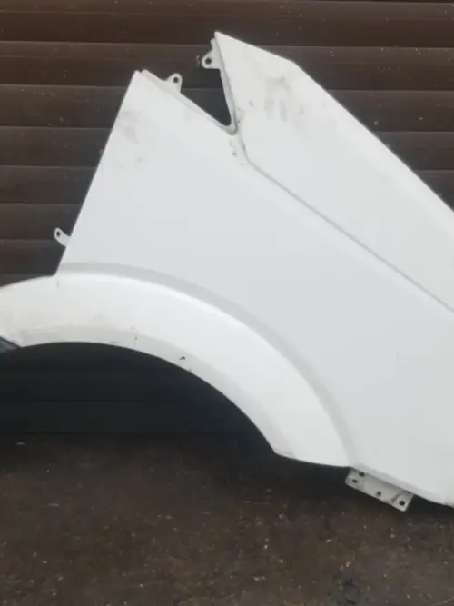 Volkswagen Crafter front right wing white Mk3 2017 — outer view