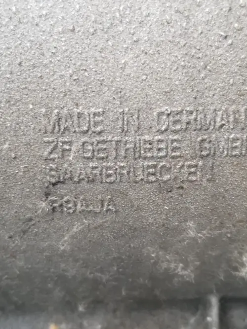 Bell housing of Jaguar XF X250 3.0 diesel gearbox