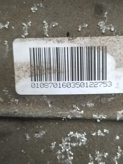 Housing of Jaguar XF X250 3.0 diesel gearbox