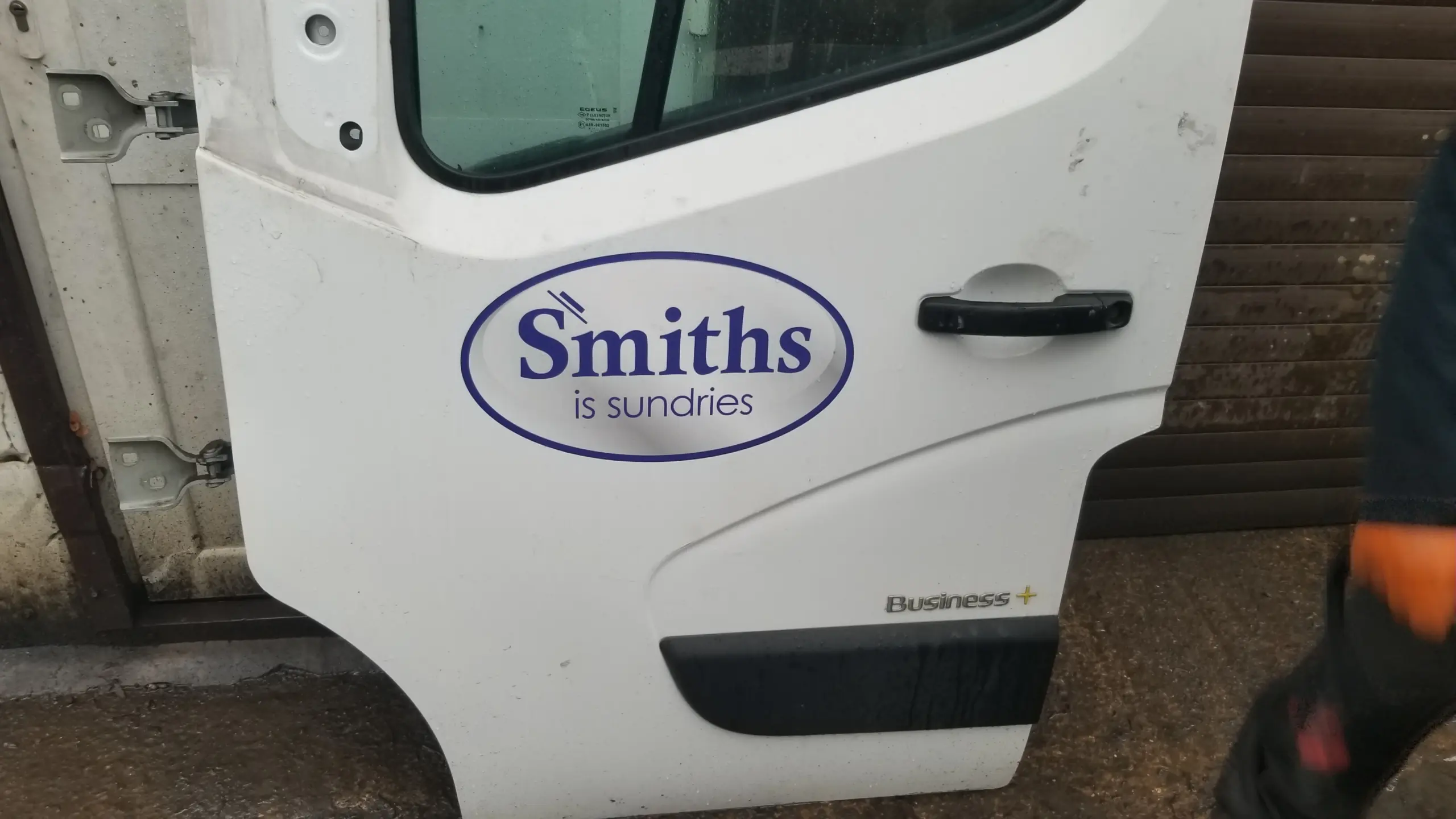 Used Renault Master passenger side door white — lower panel condition