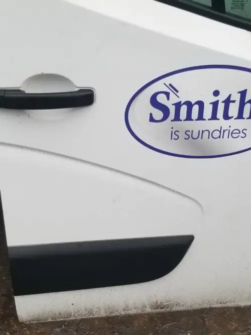 2019 Renault Master driver door ready for collection at Corby yard