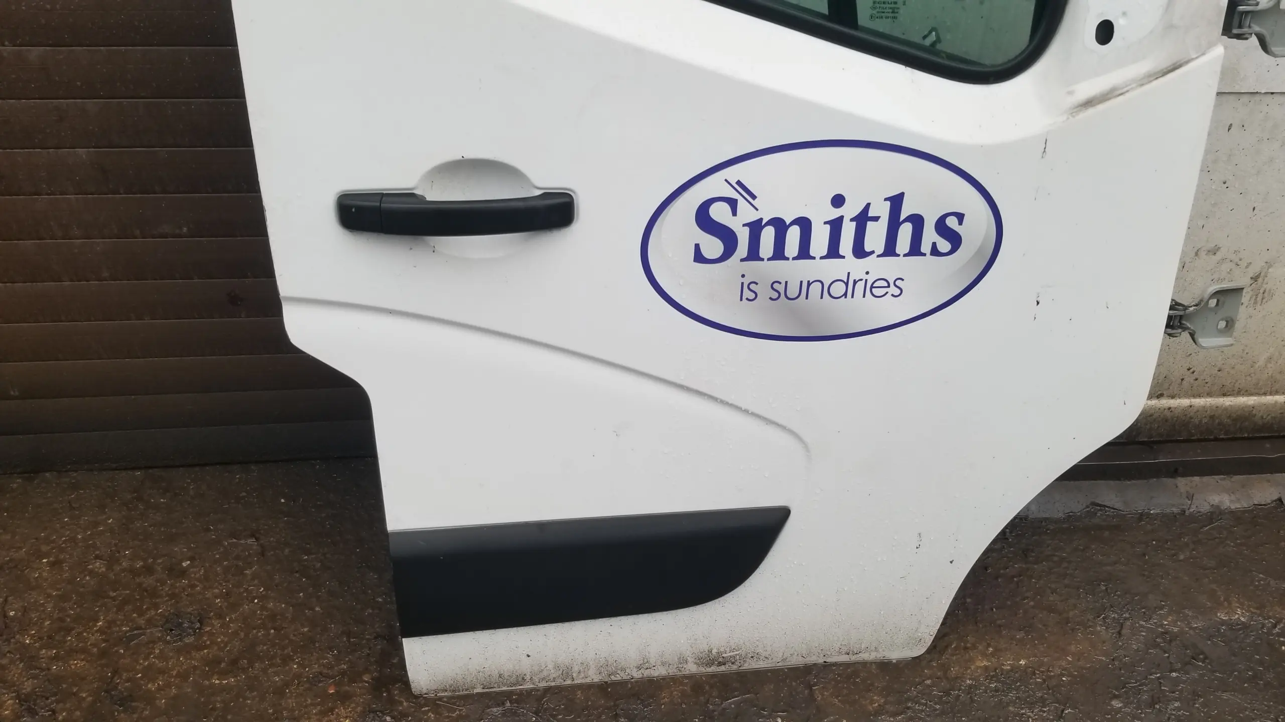 2019 Renault Master driver door ready for collection at Corby yard