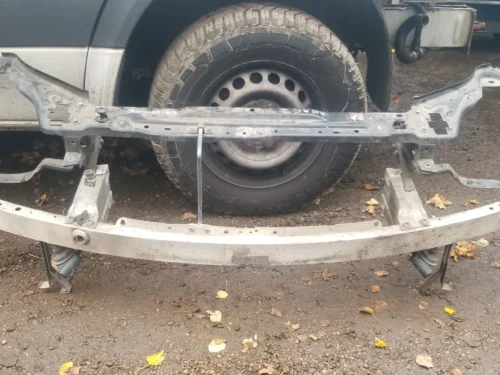 Mercedes C-Class W204 complete top slam panel with crash bar