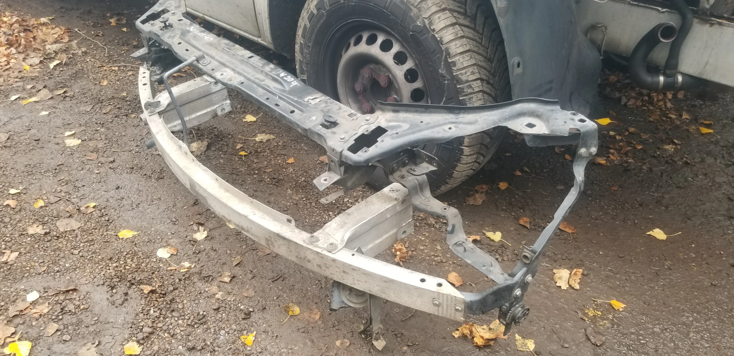 Mercedes-Benz C-Class 2007–2014 top slam panel used part