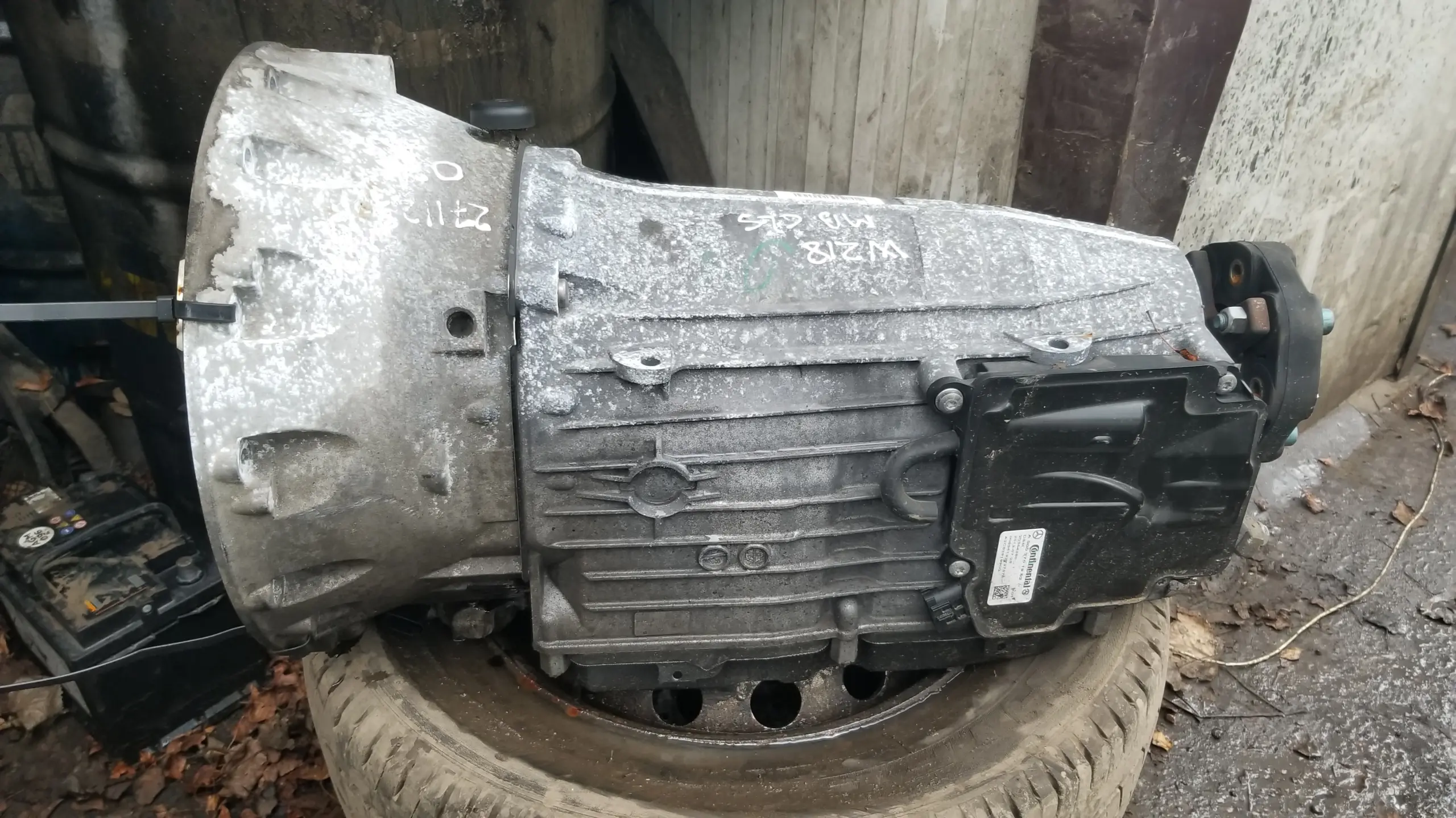 Mercedes CLS 250 CDI Automatic Gearbox (2011–2015) OEM: A0002701952 / 2182702002 ⚙️ C218 / W218 | Collection Only