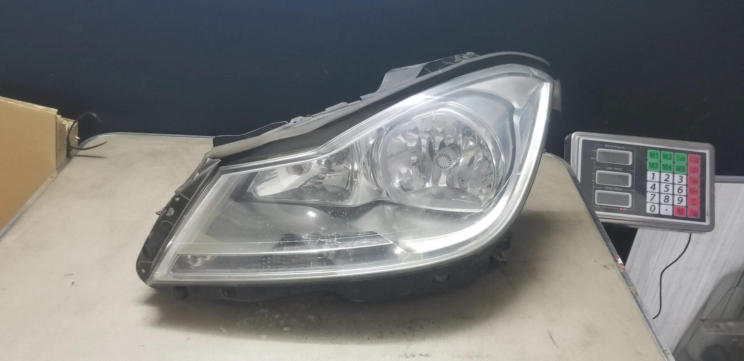 Mercedes C-Class W204 Left Headlight A2048205159