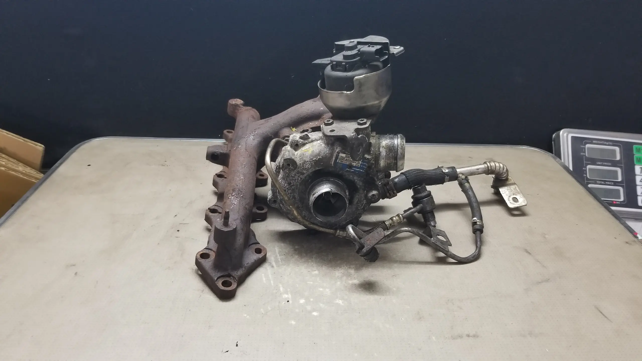 Used Peugeot Boxer Relay 2.2 Diesel Turbocharger part number 1679597380