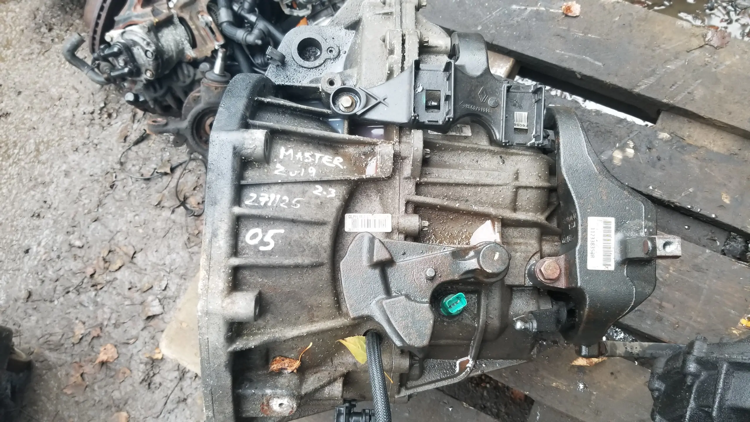 Complete gearbox assembly for Renault Master 2.3 Diesel M9T