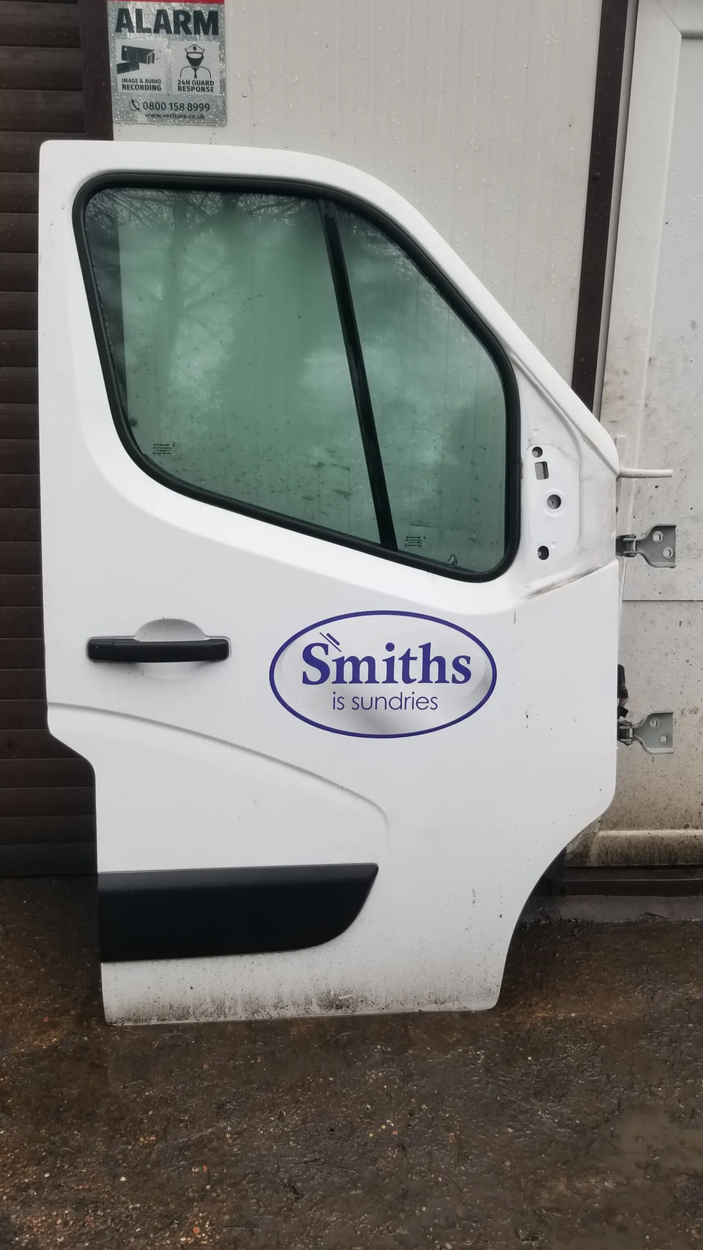 2019 Renault Master front door driver side white — outer view